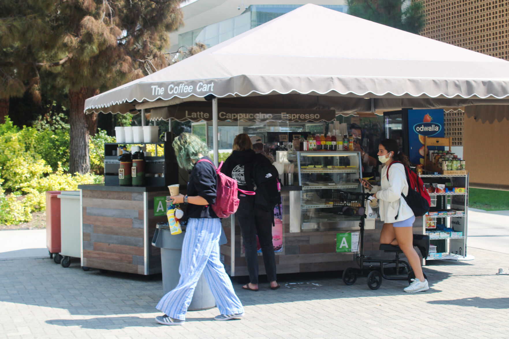 coffee cart